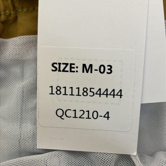 NWT Maamgic ChinoWave Floral Print Mens Swim Trunks Size Medium Green Gold Beach - Picture 10 of 16